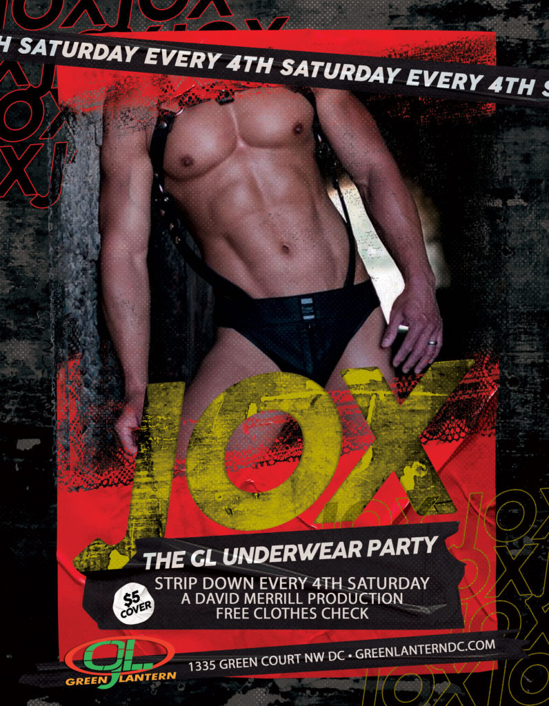 JOX: The GL Underwear Party